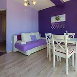 Apartmán Einzigartiges Direkt Am Privatstrand Mit Privatem Balkon, Klima, Meerblick, Wifi *