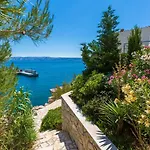 Apartmán Einzigartiges Direkt Am Privatstrand Mit Privatem Balkon, Klima, Meerblick, Wifi