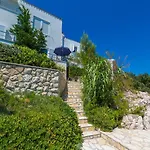 Einzigartiges Direkt Am Privatstrand Mit Privatem Balkon, Klima, Meerblick, Wifi Apartmán *