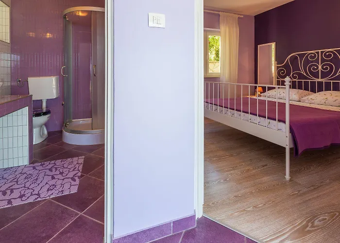 Apartmán Einzigartiges Direkt Am Privatstrand Mit Privatem Balkon, Klima, Meerblick, Wifi Novi Vinodolski