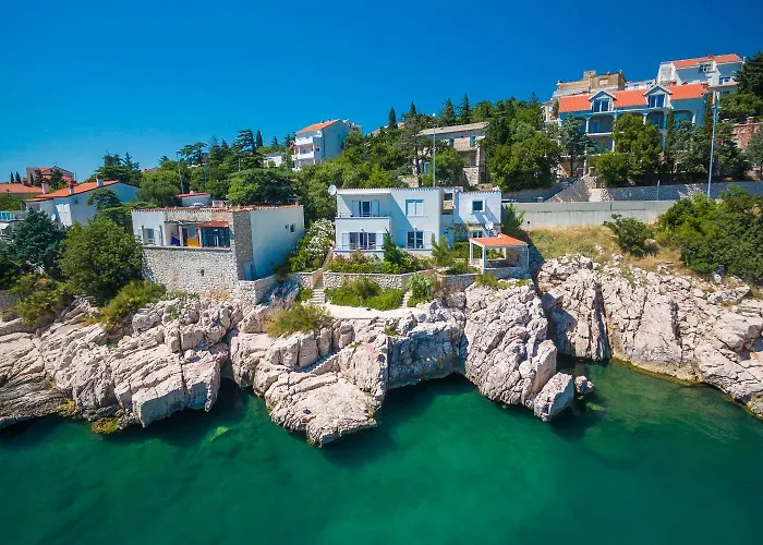 Einzigartiges Direkt Am Privatstrand Mit Privatem Balkon, Klima, Meerblick, Wifi Apartmán *