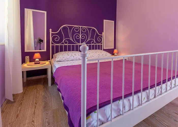 Einzigartiges Direkt Am Privatstrand Mit Privatem Balkon, Klima, Meerblick, Wifi Apartmán *