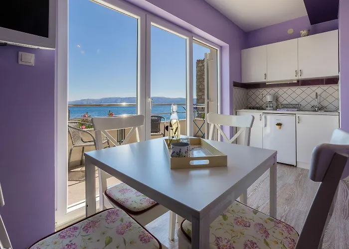Einzigartiges Direkt Am Privatstrand Mit Privatem Balkon, Klima, Meerblick, Wifi *
