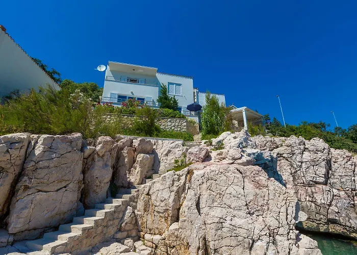 Apartmán Einzigartiges Direkt Am Privatstrand Mit Privatem Balkon, Klima, Meerblick, Wifi *