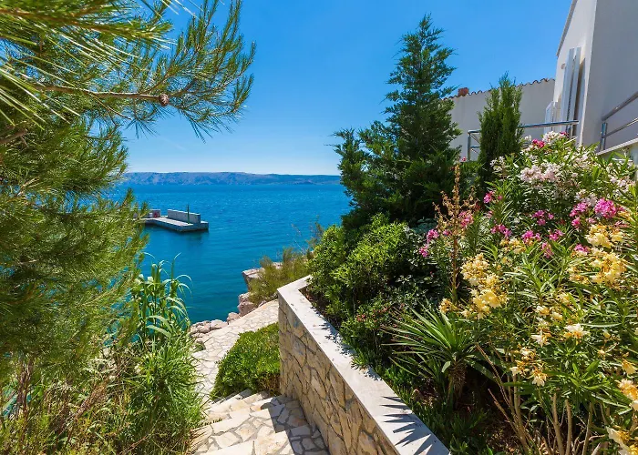 Apartmán Einzigartiges Direkt Am Privatstrand Mit Privatem Balkon, Klima, Meerblick, Wifi