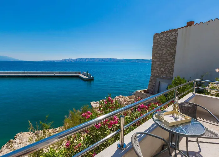 Einzigartiges Direkt Am Privatstrand Mit Privatem Balkon, Klima, Meerblick, Wifi Apartmán *