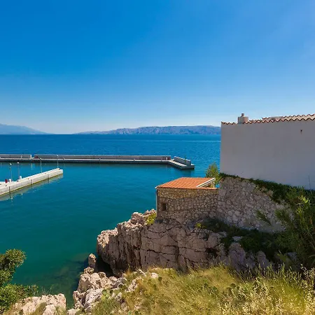 Διαμέρισμα Einzigartiges Direkt Am Privatstrand Mit Privatem Balkon, Klima, Meerblick, Wifi Novi Vinodolski