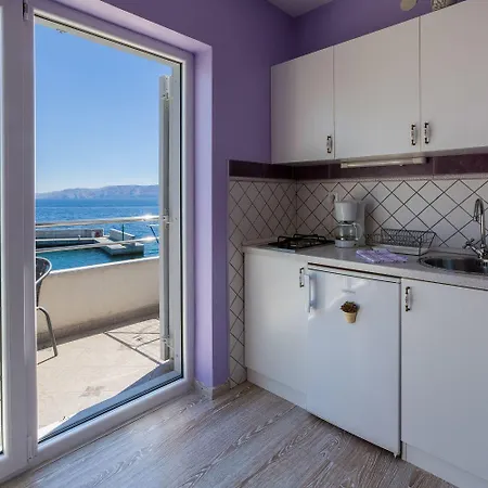 Einzigartiges Direkt Am Privatstrand Mit Privatem Balkon, Klima, Meerblick, Wifi *