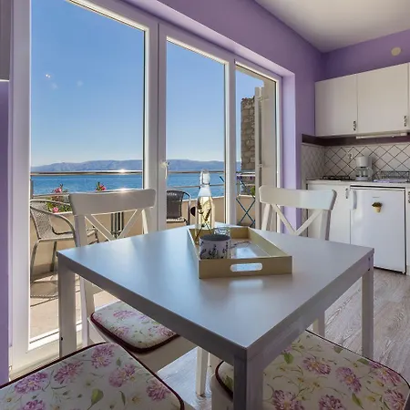 Einzigartiges Direkt Am Privatstrand Mit Privatem Balkon, Klima, Meerblick, Wifi *