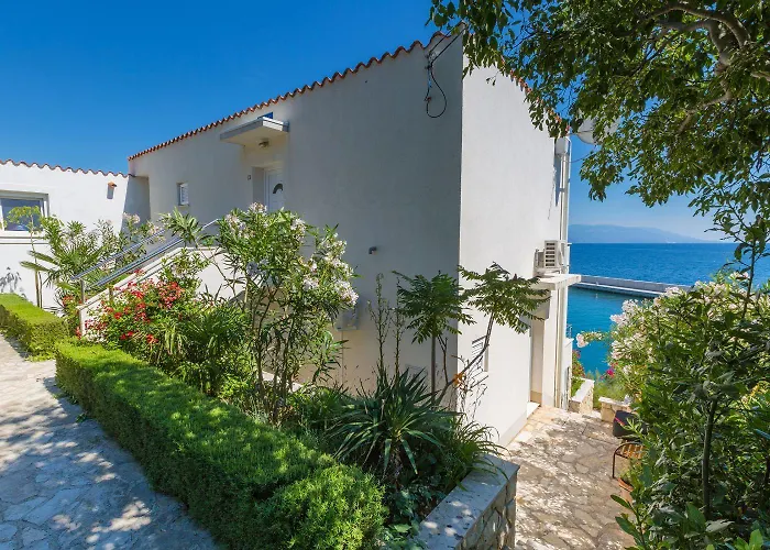 Einzigartiges Direkt Am Privatstrand Mit Privatem Balkon, Klima, Meerblick, Wifi *